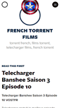 Mobile Screenshot of frenchtorrentfilms.svbtle.com