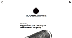 Desktop Screenshot of golflaserrangefinder.svbtle.com