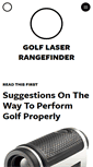 Mobile Screenshot of golflaserrangefinder.svbtle.com