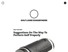 Tablet Screenshot of golflaserrangefinder.svbtle.com